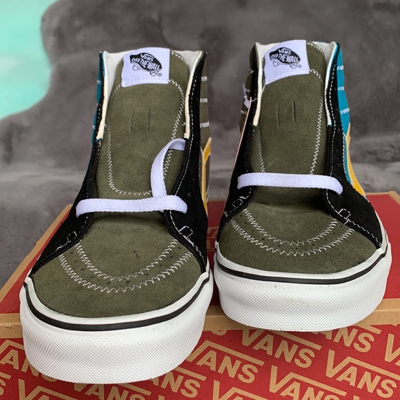 VANS SK8-HI ZIG ZAG MULTI/TRUE WHITE WMNS - Picture 10 of 14
